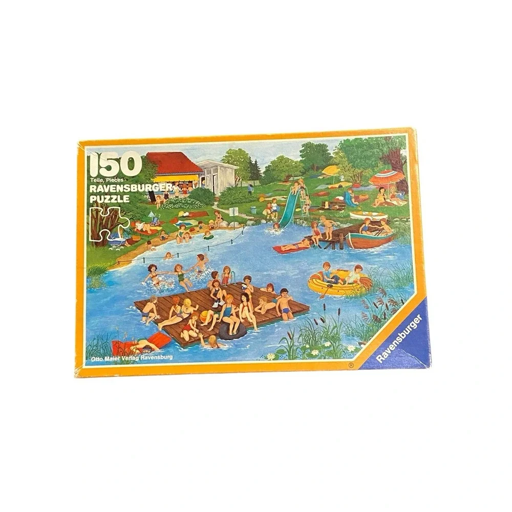 Vintage Ravensburger Puzzle 
